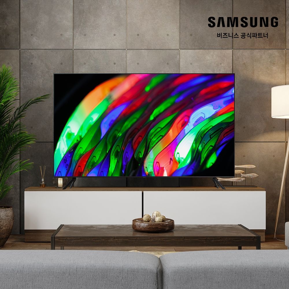 삼성전자 [으뜸효율환급] 삼성 75인치 숙박업TV HG75CU700NFXKR LED 4K UHD 비즈니스 스탠드 벽걸이