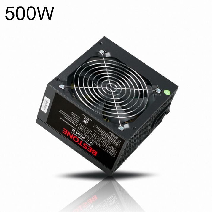 ATX 파워 120mm 팬 SK-II 500SA V2 벌크 마이크로 닉스 classicii