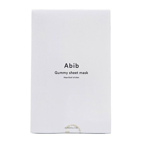 아비브 껌딱지 시트 마스크 어성초 27ml x 10ea 껌딱지시트 어성초스티커 스티커팩