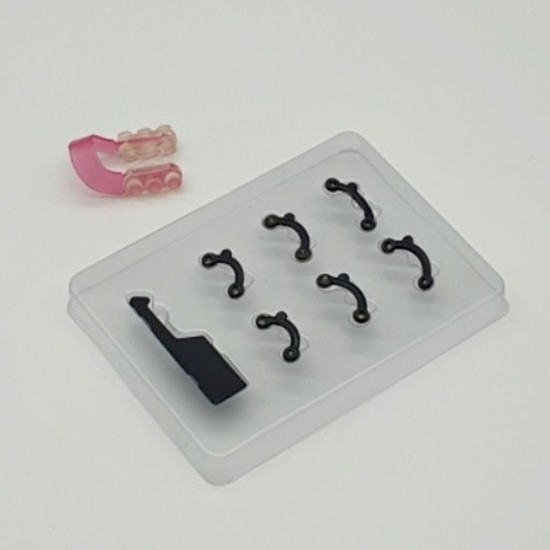 콧대높이기 실리콘 셀프 노즈업 코뽕 코집게 콧대높이기 축소 높이기 콧볼 복코 코교정기