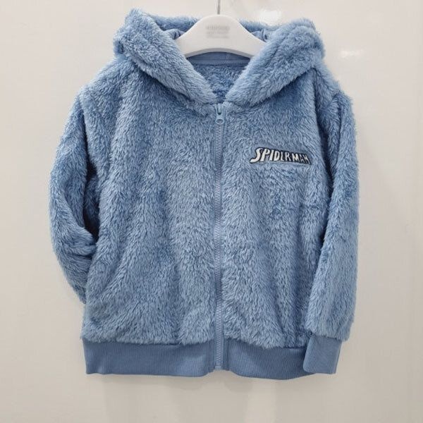 [모다아울렛][레노마 이너웨어]스파이더-맨남아페이스뽀글이후드집업 HB34M34943_CJ 충주점