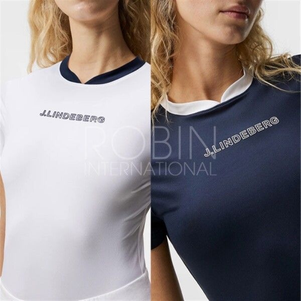 제이린드버그 [제이린드버그] 메자 브릿지 포인트 반팔 티셔츠