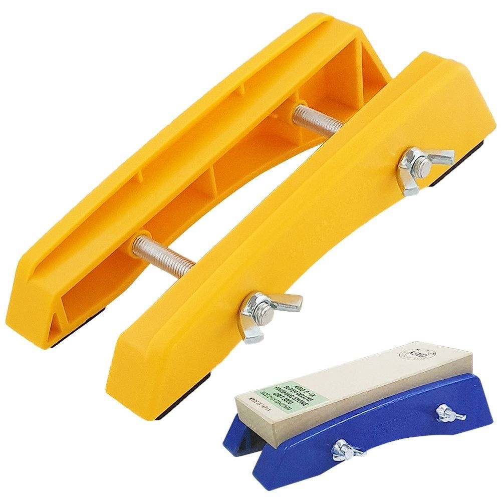 신도테크노 신도 숫돌 받침대 WSS 002 연마석받침 거치대 숫돌대