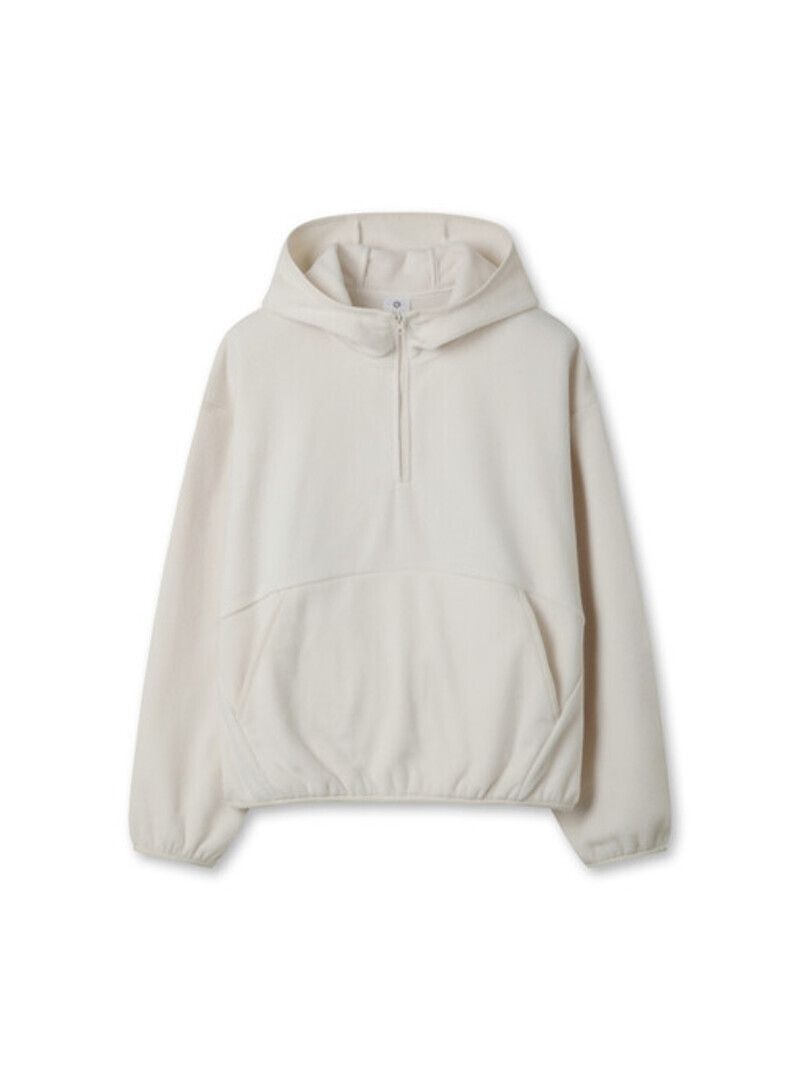 탑텐밸런스 여)폴라플리스 후드 하프집업MBF4TH2270CR