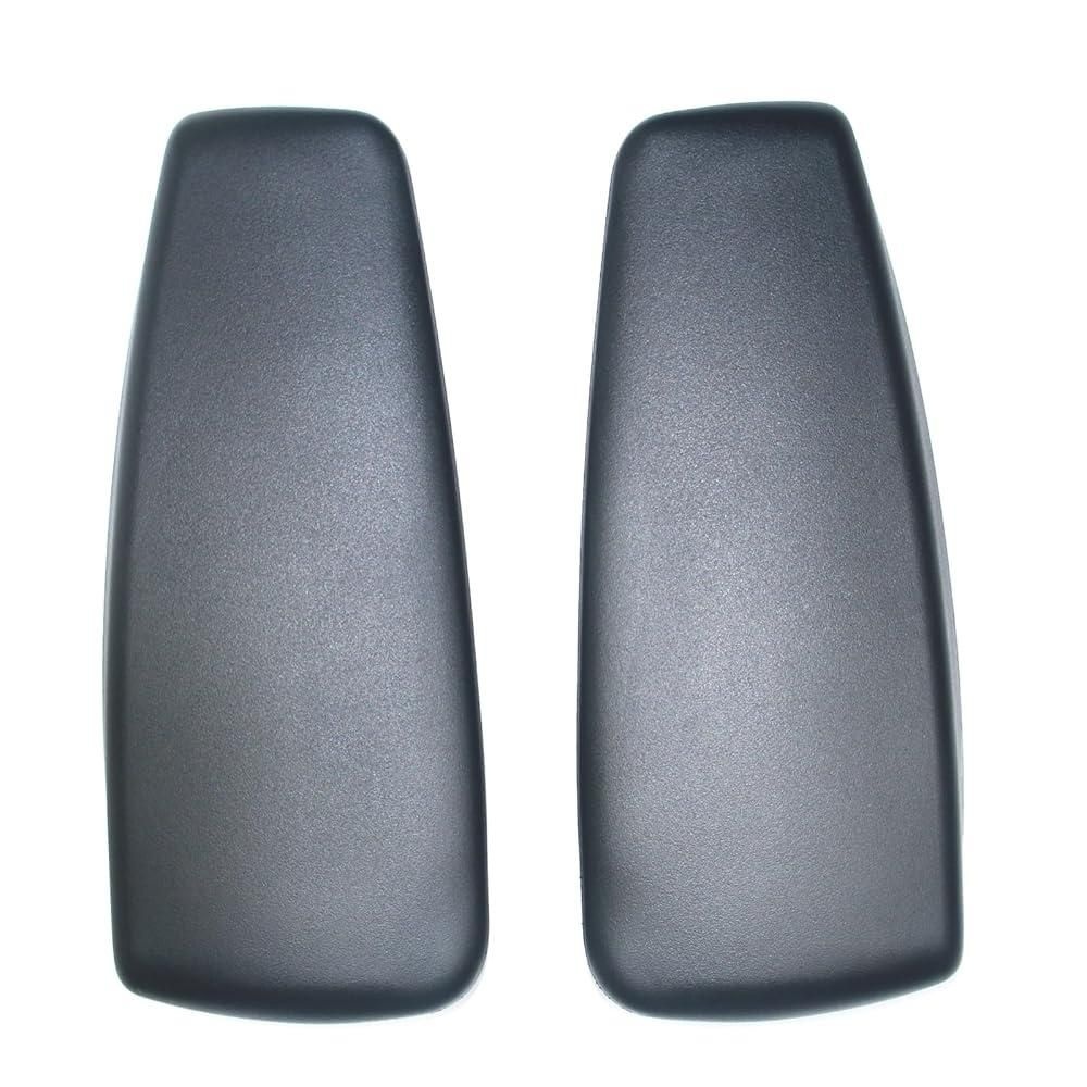 Yerinmeich [해외] 교체용 팔걸이 패드, Herman Miller Embody 의자 교체용 팔걸이 패드와 호환, 블랙 (쌍)