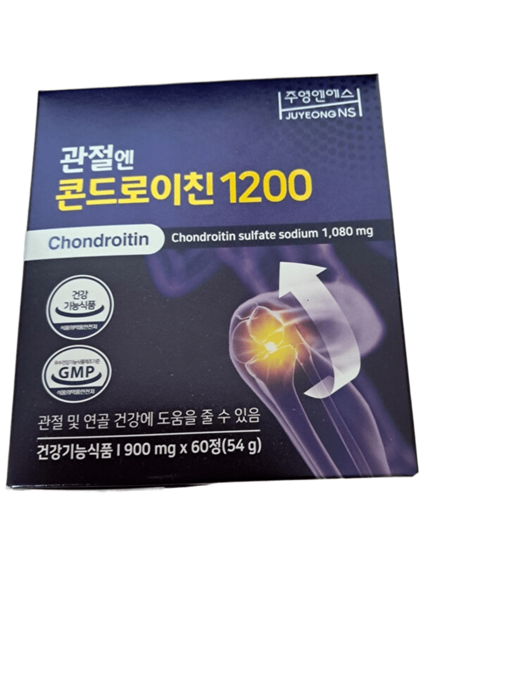 주영엔에스 관절엔 콘드로이친 1200 60정 1개