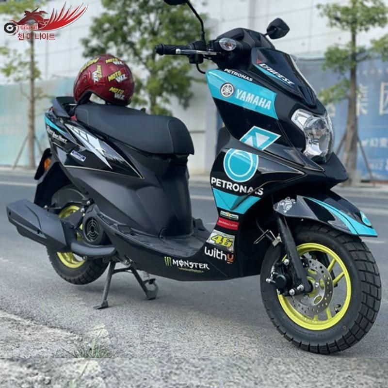 [해외] 야하마 보호스티커 필름 퓨잉 123 데칼 전체 바이크 스크래치 방지