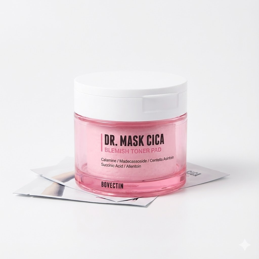 로벡틴 닥터 마스크 시카 블레미쉬 토너 패드 60매 [응급진정/트러블케어]