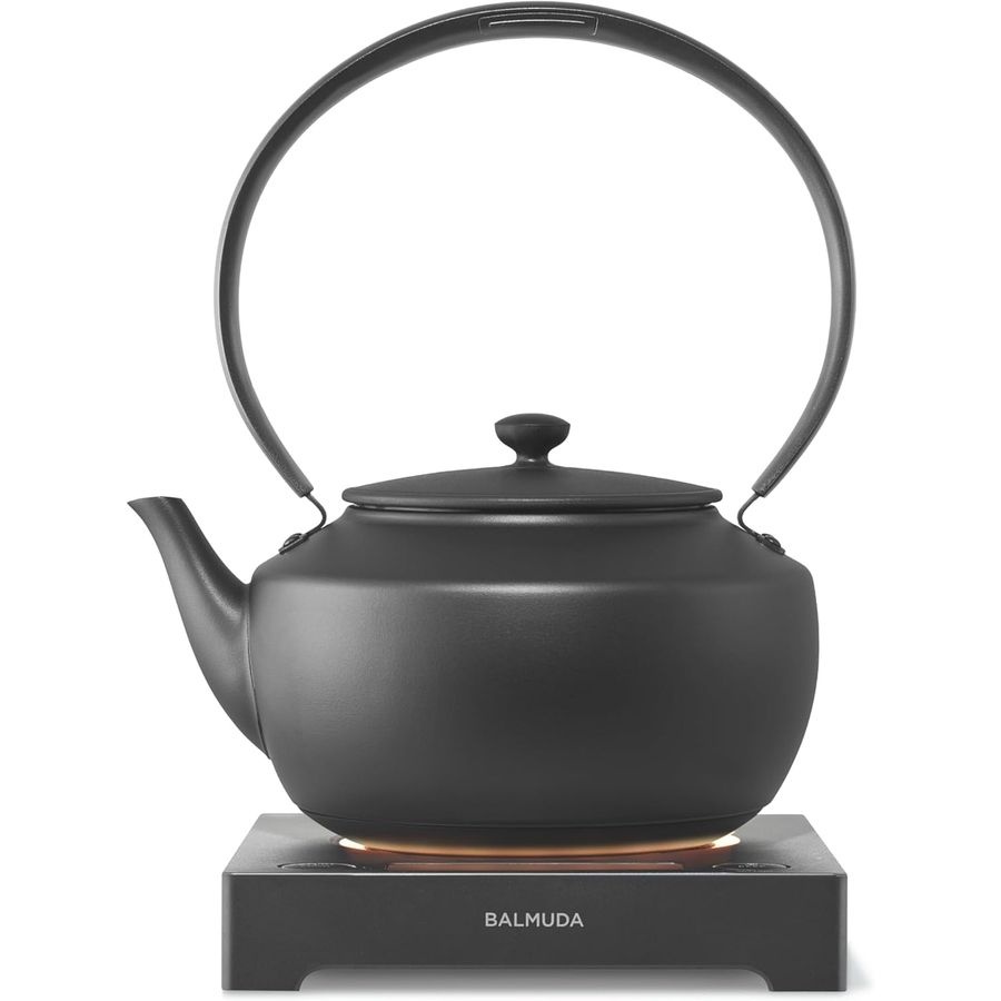 [해외] 발뮤다 문케틀 스테인리스 온도조절 커피 홍차용 전기포트