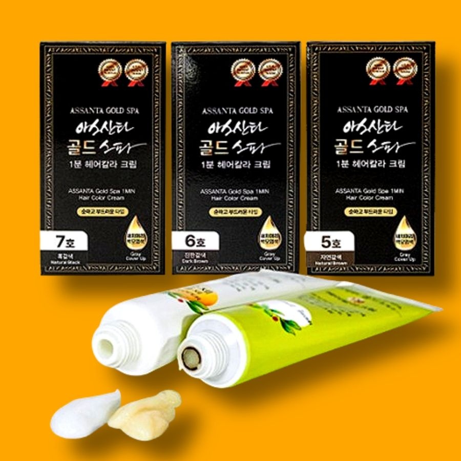 두피 자극없는 염색약 새치 흰머리 커버 저자극 빠른 옻안타는 옻타지않는 천연 무자극 염색제