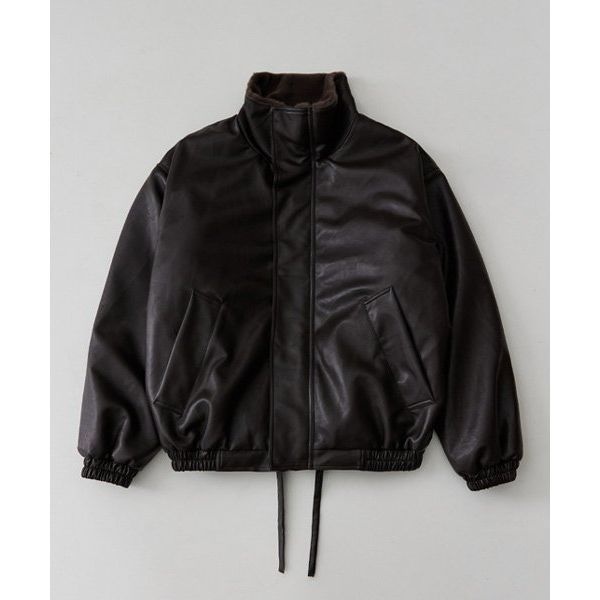 매장정품 VTWO 70103 VEGAN LEATHER MUSTANG_BURGANDY