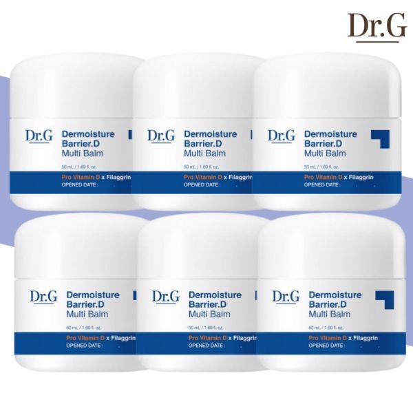닥터지 더모이스처 배리어 D 멀티밤 50ml 6개
