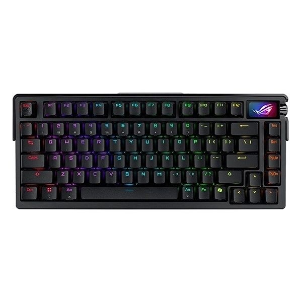 ASUS 유,무선 블루투스 기계식 키보드, ROG AZOTH 익스트림 텐키리스 영문 블랙 STORM축