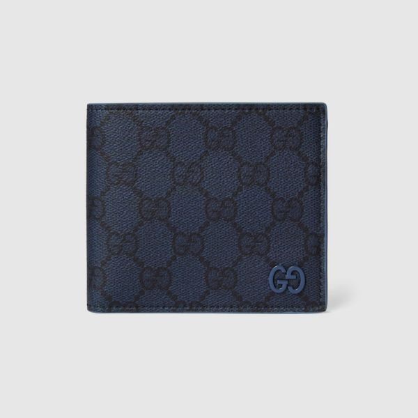 구찌 프랑스 최신상 남자 더스티 블루 인테리어 GG 동전 지갑 다크 수프림 768244FAFBE8448 국내 A/S 가능
