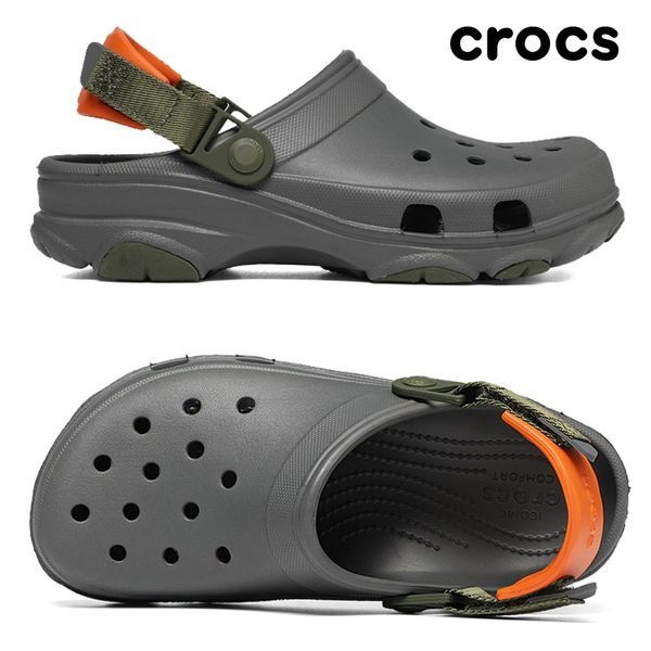 크록스 [하프클럽]남여공용 클래식 올 터레인 클로그 206340-0IE
