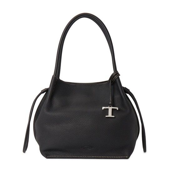 미디엄 여성 버킷백 XBWBUZS9300WNTB999