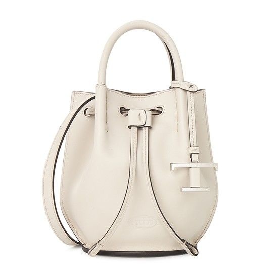 토즈 여성 미니 버킷백 XBWBUZK0100UPPB015