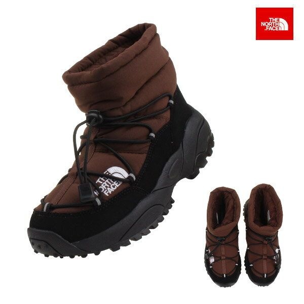 노스페이스 [노스페이스] 남여공용 보레 알리스 부띠 방한 부츠 NS87R65C 갈색