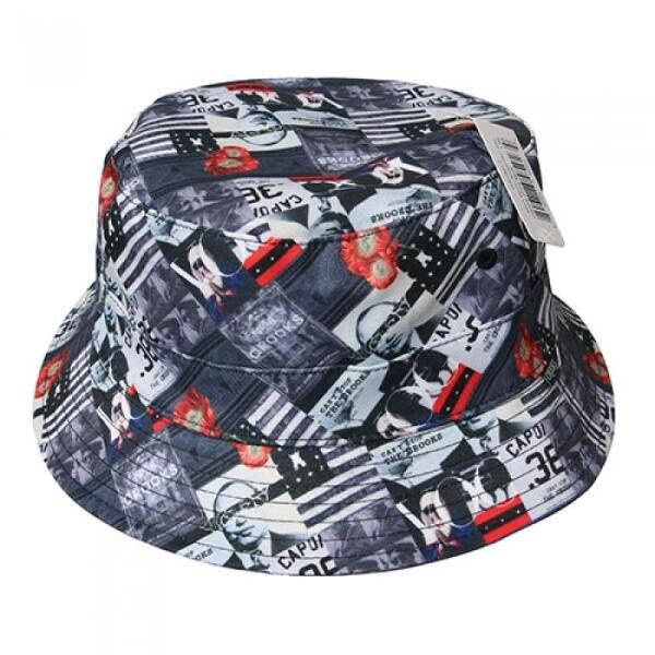 [롤스트릿] 크룩스앤캐슬 KILLA BUCKETHAT - HISTORY PRINT MULTI