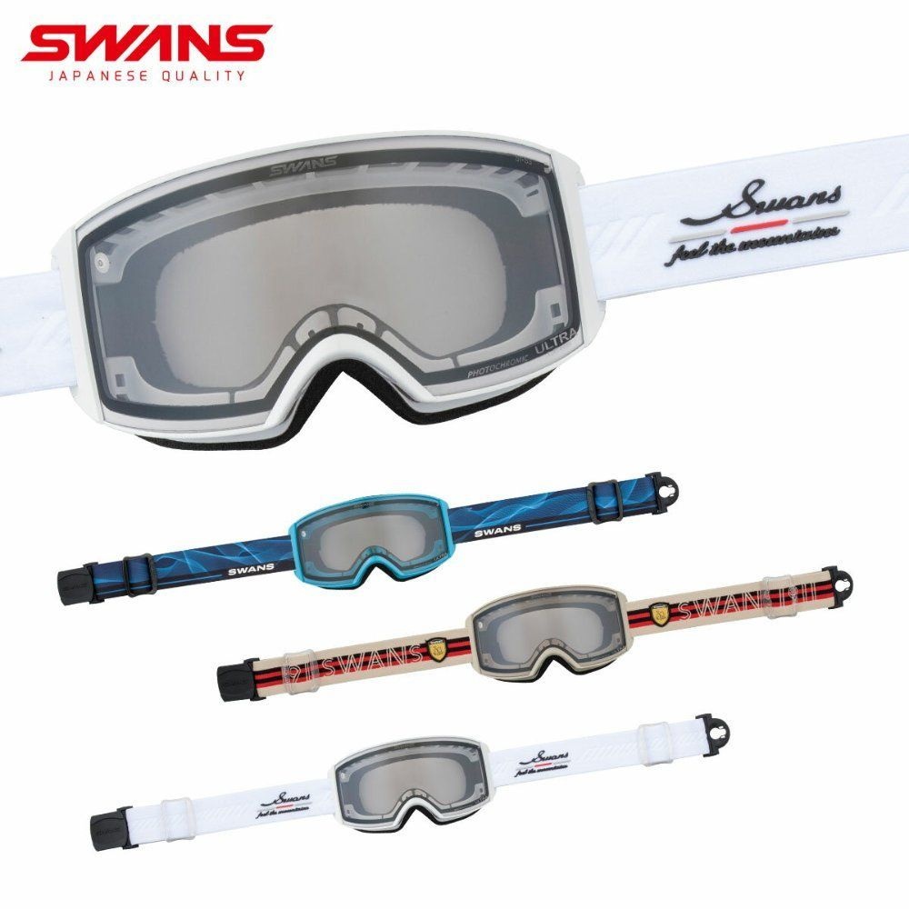 [해외] 스완스 스키 보드 라칸 남여공용 2026 고글 일본 정품