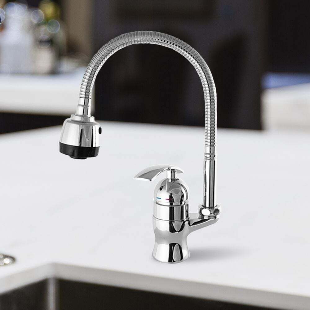 (현대Hmall) HLBATH DJ96VT79 FKK1013 주방수전 코브라 원홀수전 씽크대수전