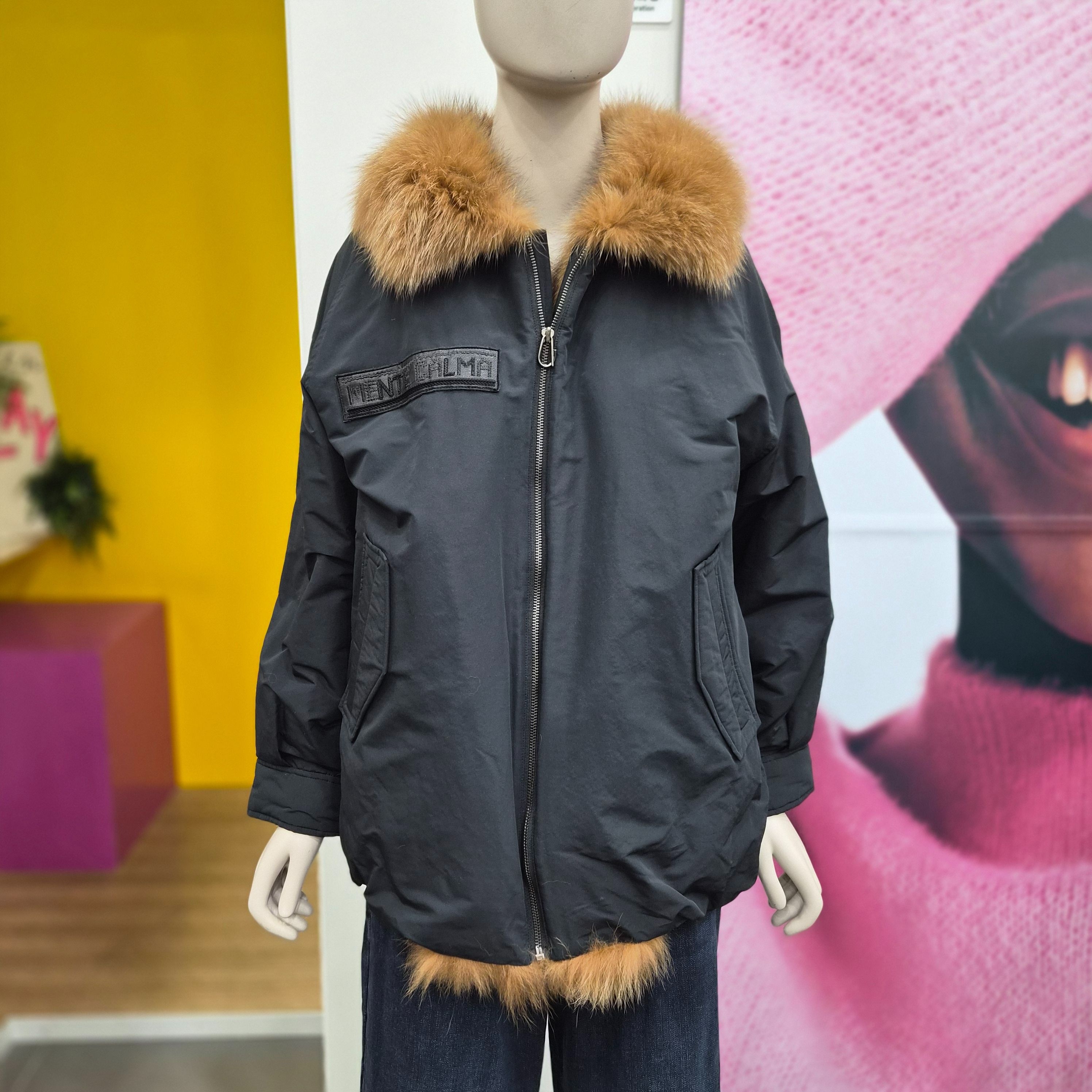 베네통 [모다아울렛][베네통]베네통 카네 폭스벨리 구스 패딩  BAPD54461 BK 대전점