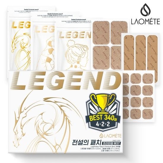 (주)네트론 라오메뜨 전설의 패치 프리미엄 혼합형 510매