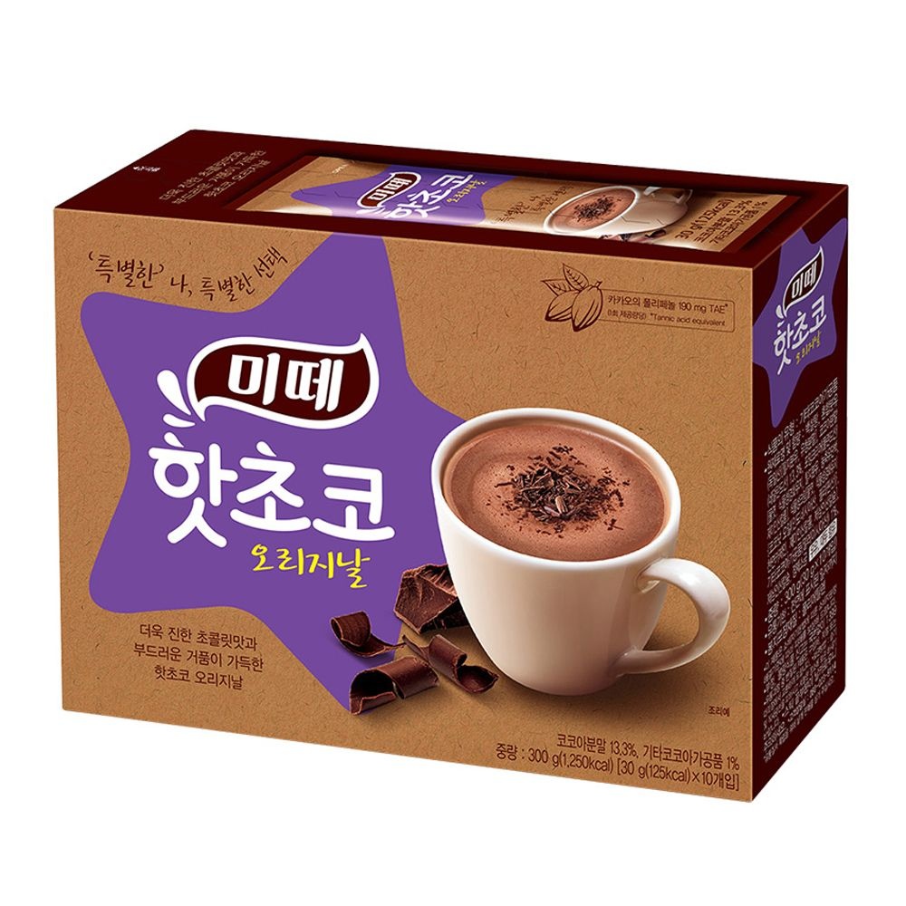 동서 미떼 핫초코 오리지날 10개입 x3개