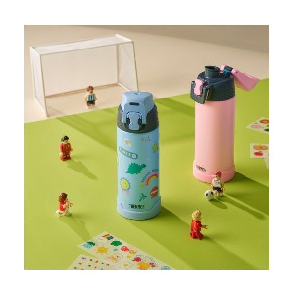 써모스 보냉 원터치 마이디자인 액티비티보틀 FJH-500K(500ml) 기본 스티커 포함 397558