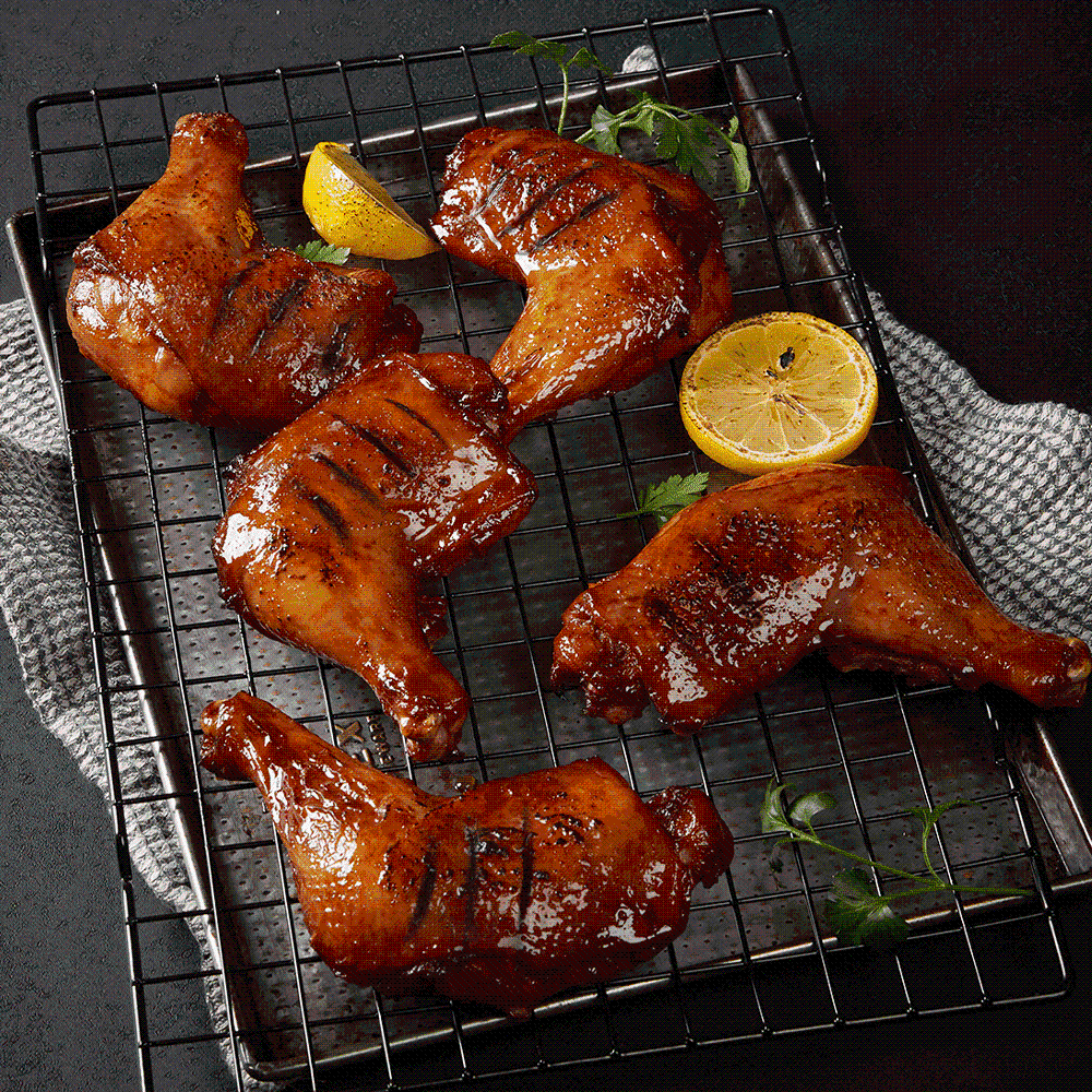 [(주)태림에프웰]자메이카 통다리 그릴 바베큐 170g  X 15팩