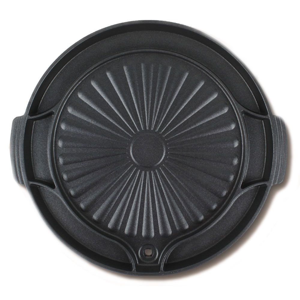 올인올협력사 계란찜 불판 원형 구이판 그리들 코팅 고기판 업소용 고기집 불판