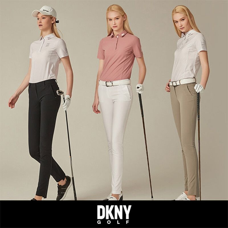 UnKnown [런칭가 129,000원][DKNY GOLF] 여성 프리모션 골프 팬츠 1종 HDGS2292041050980