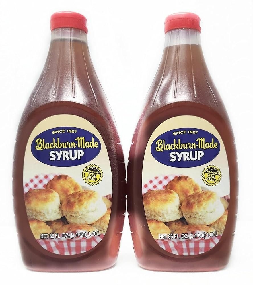 [해외] BLACK 블랙burns Made 케인 시럽 1020.6g(36온스) 병 2팩 191112