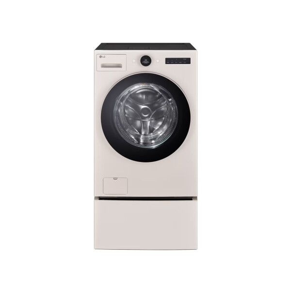 LG전자 [LG전자] 트롬 오브제컬렉션 워시콤보 + 미니워시 세트 FH25EAEX / 세탁25kg+건조15kg+미니워시 4kg