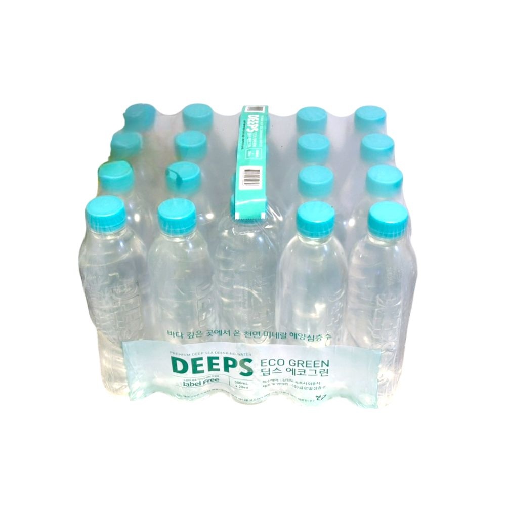 딥스 해양심층수 딥스에코그린 500ml 40개