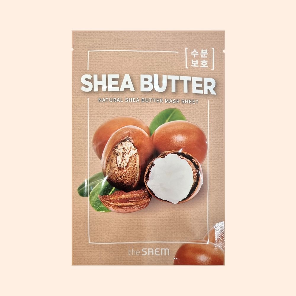 더샘 내추럴 쉐어버터 마스크 시트 20매