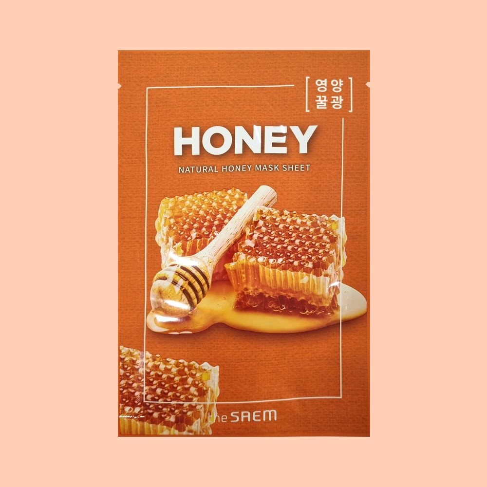 더샘 내추럴 허니 마스크 시트 20매