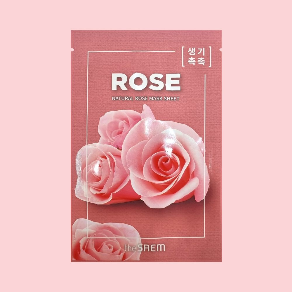 더샘 내추럴 장미 마스크시트 20매
