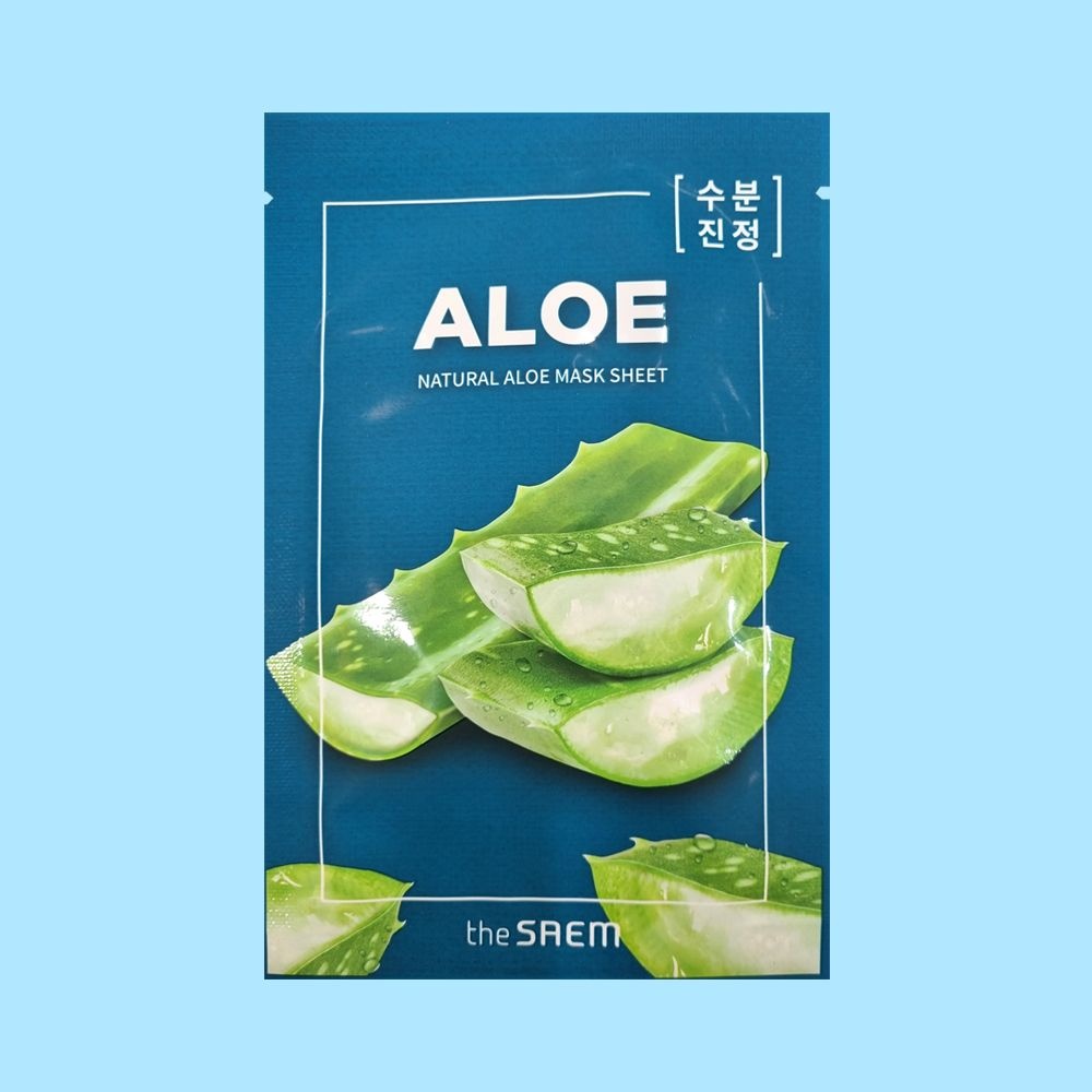 더샘 내추럴 알로에 마스크시트 20매