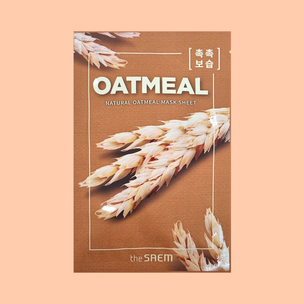 더샘 내추럴 오트밀 마스크시트 20매