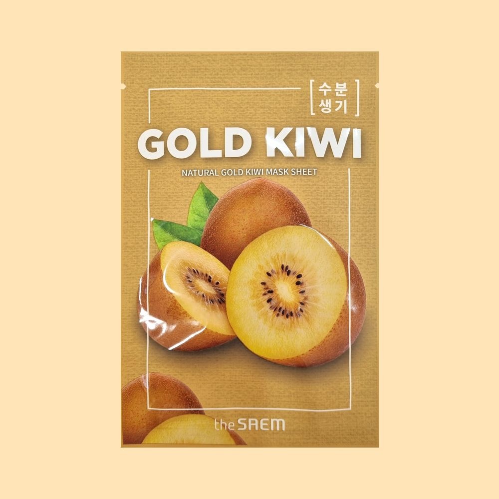 더샘 내추럴 골드키위 마스크 시트 20매