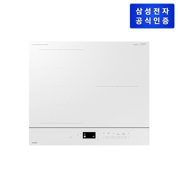 삼성 Bespoke AI 인덕션 NZ63DB657CFH (플렉스존/화이트)