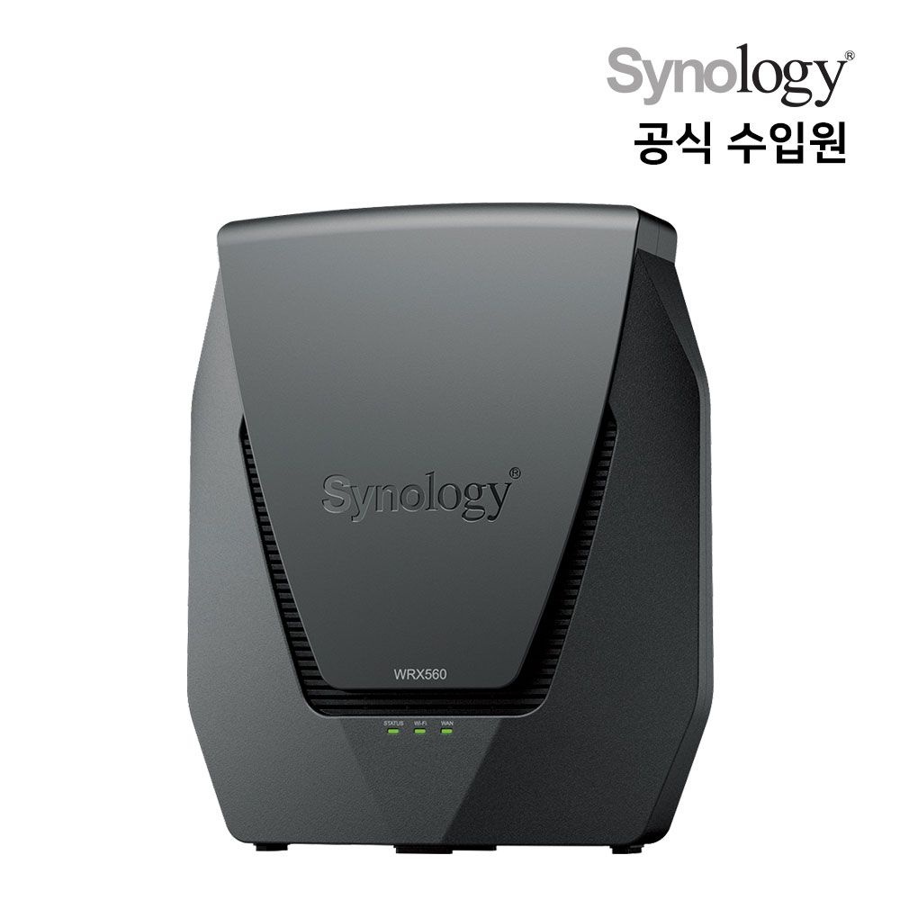 시놀로지 Synology WRX560 공유기 시놀로지 빠르고 안전한 가정용 무선 인터넷