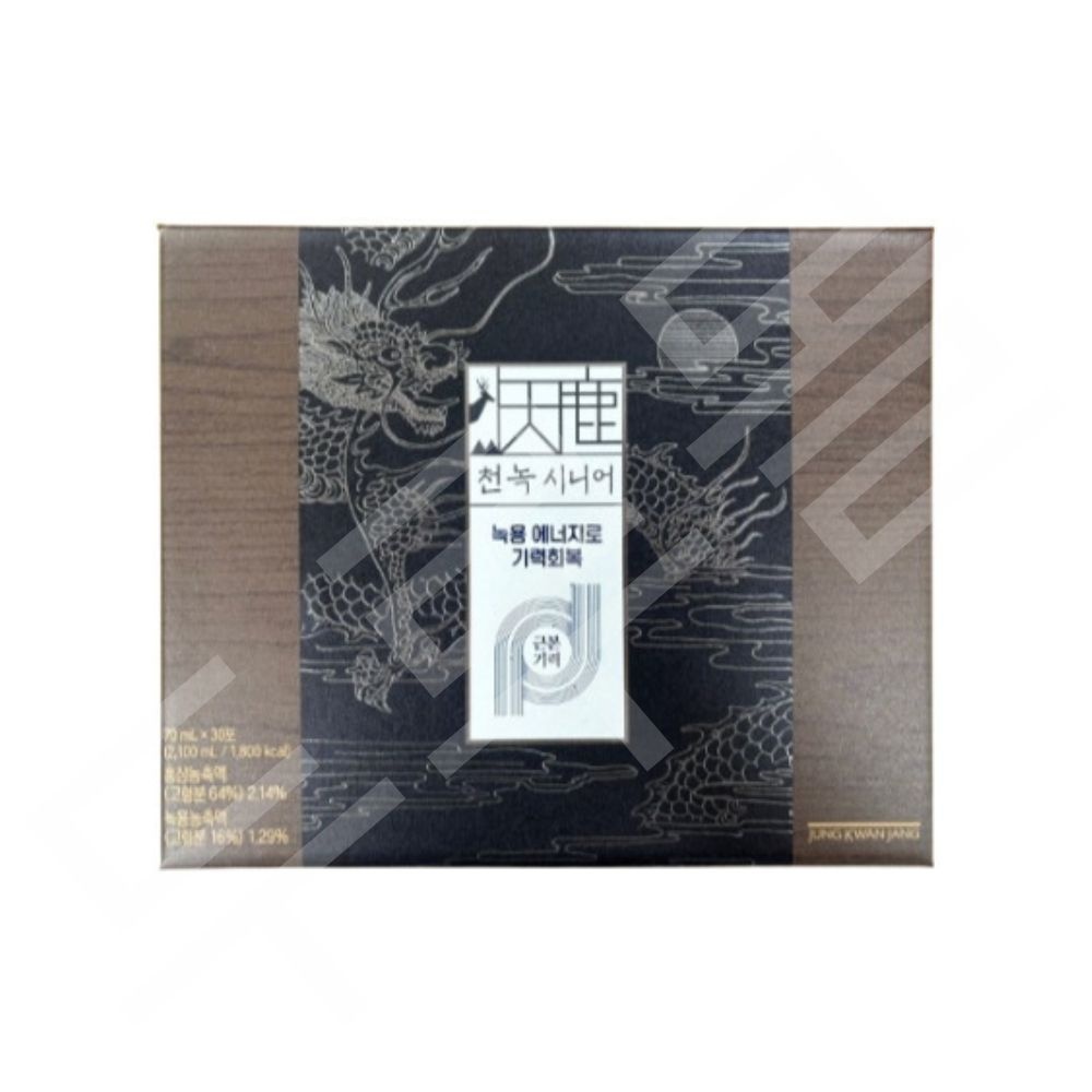 정관장 천녹시니어 70ml 30포