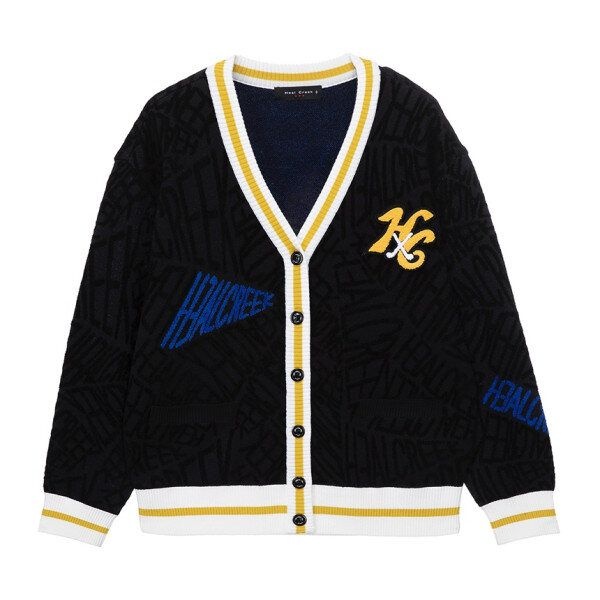 힐크릭 [모다아울렛][힐크릭]여성골프스웨터 H232 브이넥풀오픈가디건 1HCSWF2504BA_SC 순천점