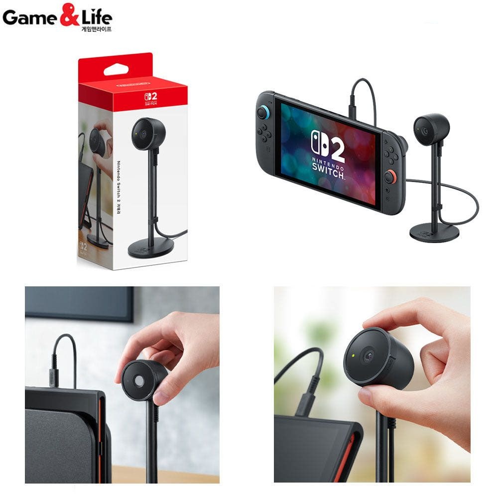 [오늘출발] 닌텐도 스위치2 USB 카메라 /닌텐도정품