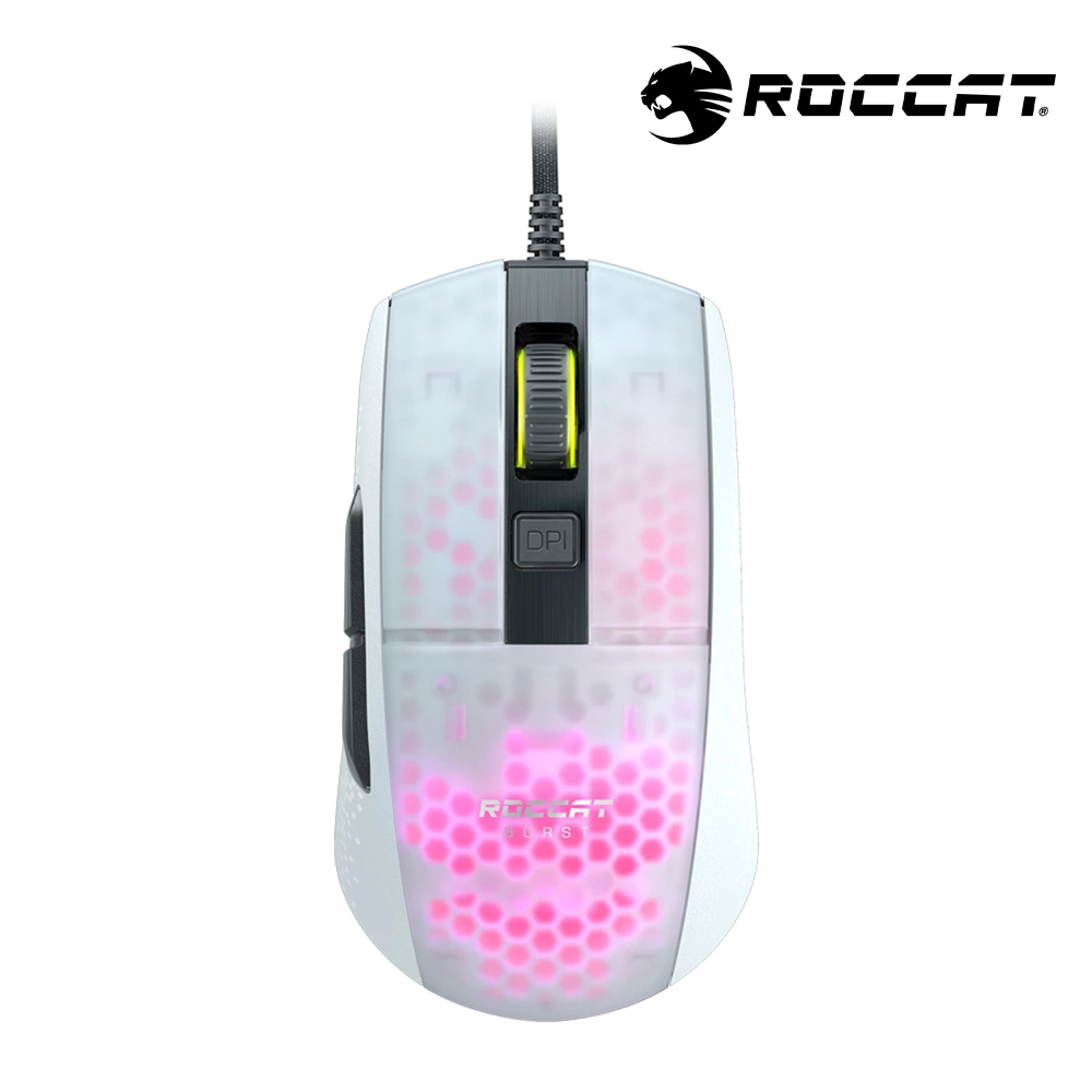 로캣 버스트 프로 에어 ROCCAT BURST Pro Air White 무선 게이밍 마우스