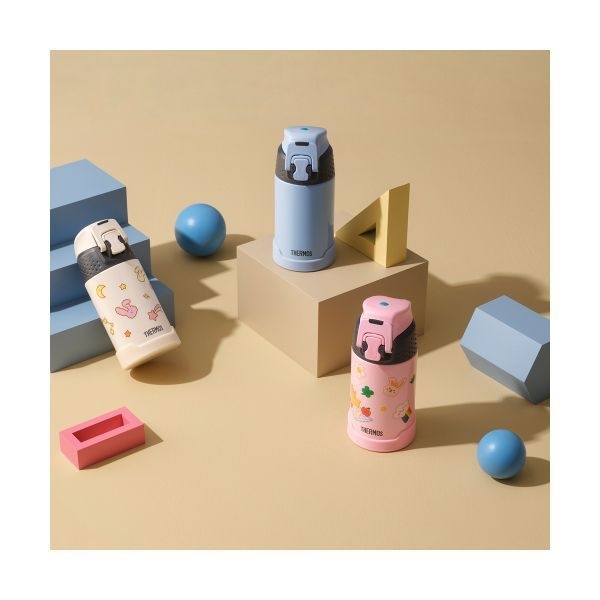 써모스 보냉 텀블러 마이디자인 액티비티보틀 FJH-350K (350ml) 기본스티커포함 397546