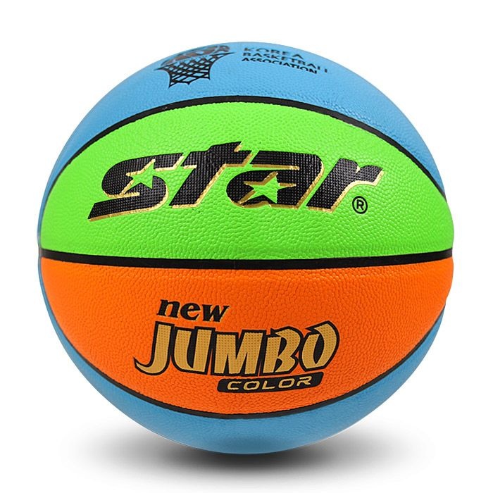 스타스포츠 스타 농구공 뉴점보 칼라 6호,7호 BB416C,BB417C