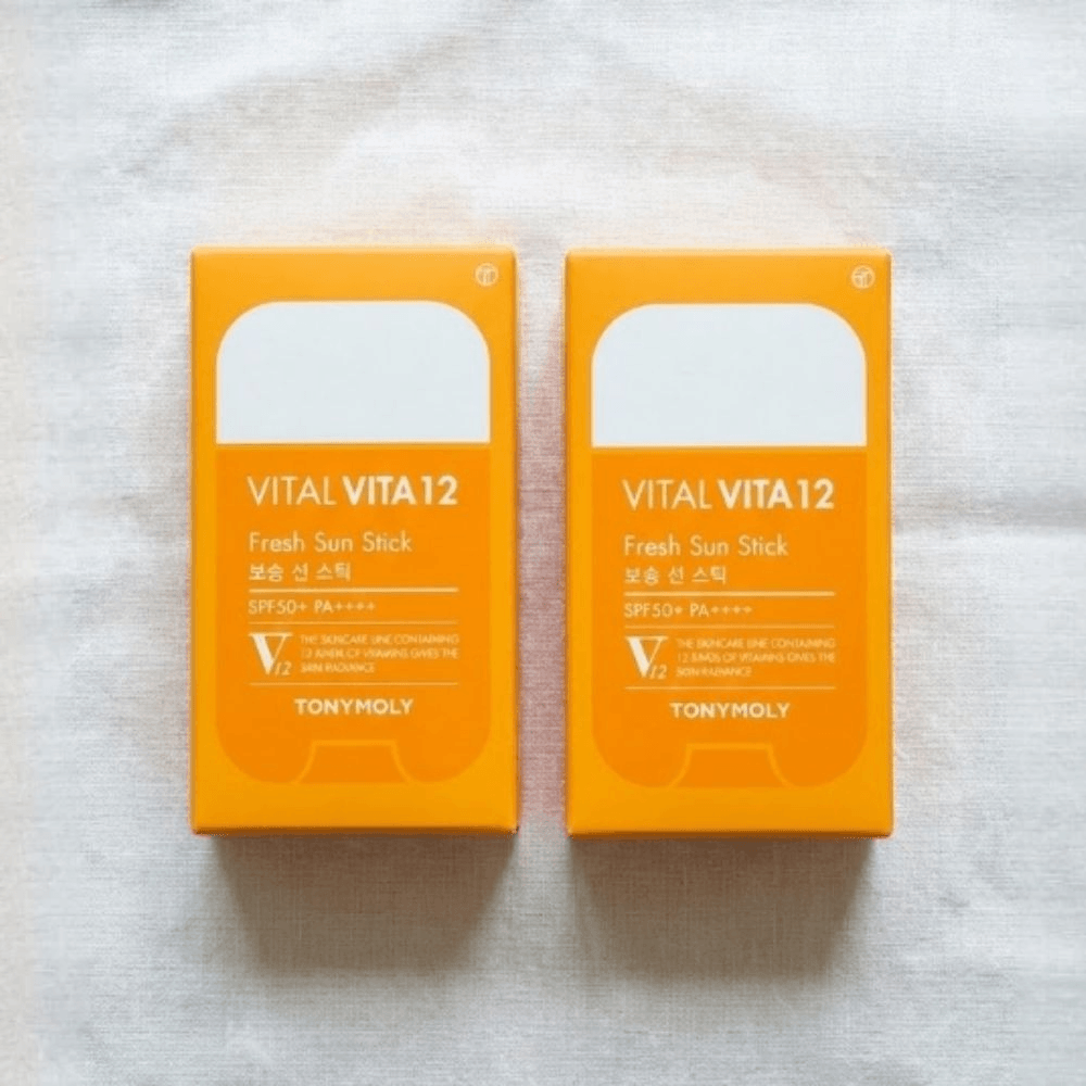 토니모리 바이탈 비타 12 보송 선스틱 1+1